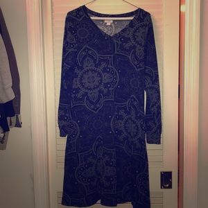 LulaRoe Emily (Long-Sleeved Swing Dress)